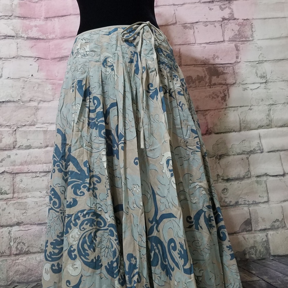 DKNY Midi skirt 100%cotton